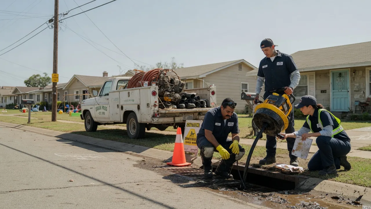 Drain Cleaning in Keene, CA near me